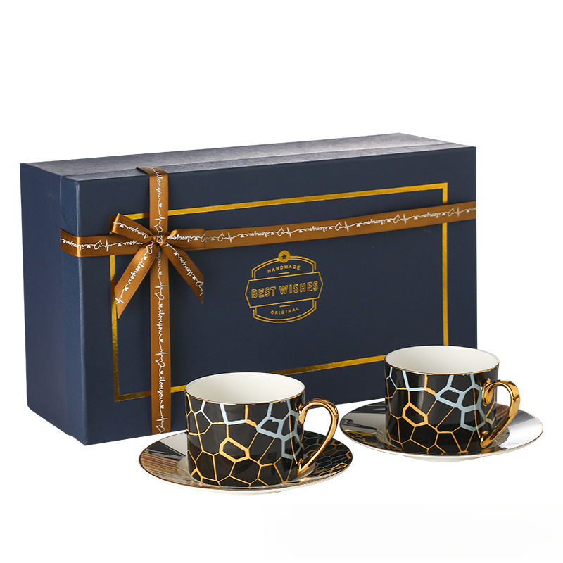 高檔精緻高顏值陶瓷咖啡杯子