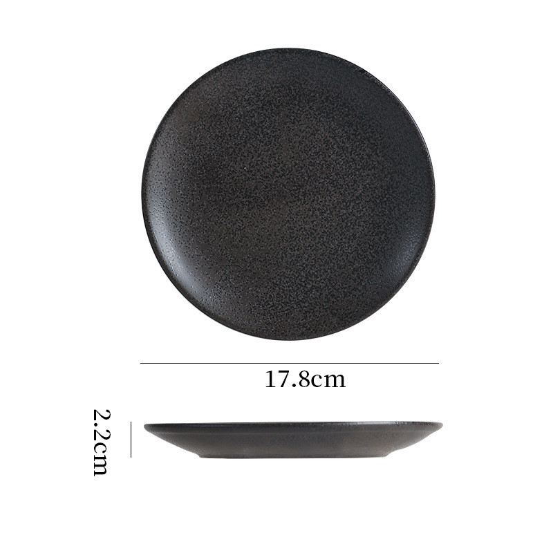 日式復古波紋圓盤