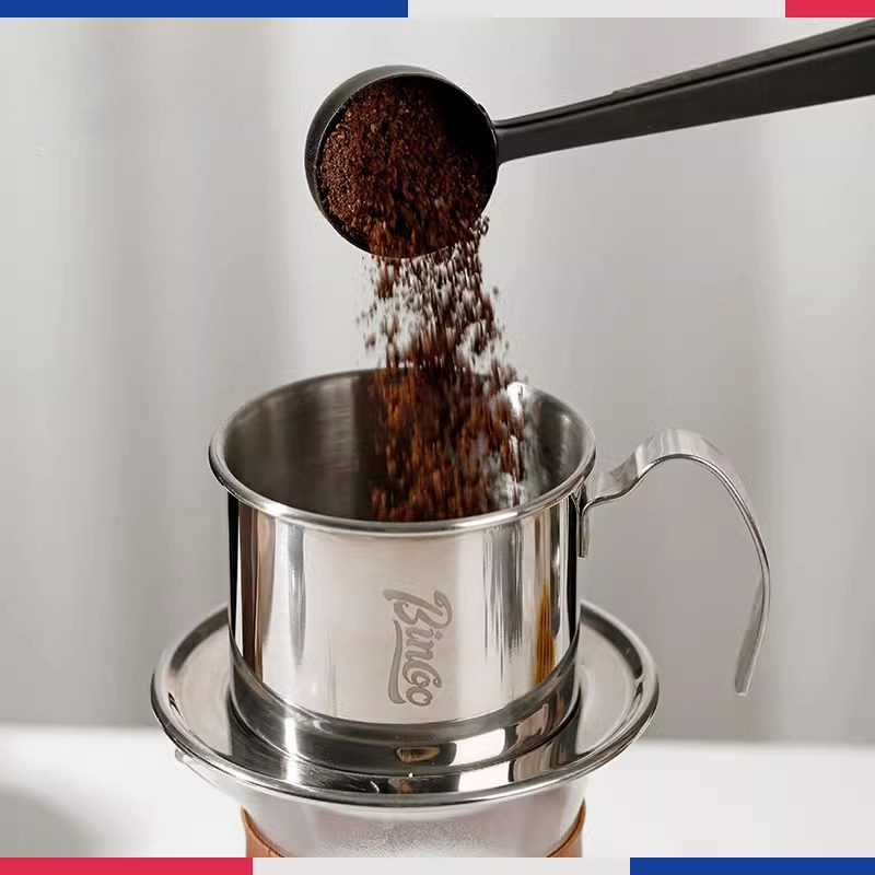 手沖越南咖啡壺濾杯套裝