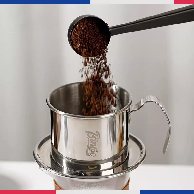 手沖越南咖啡壺濾杯套裝
