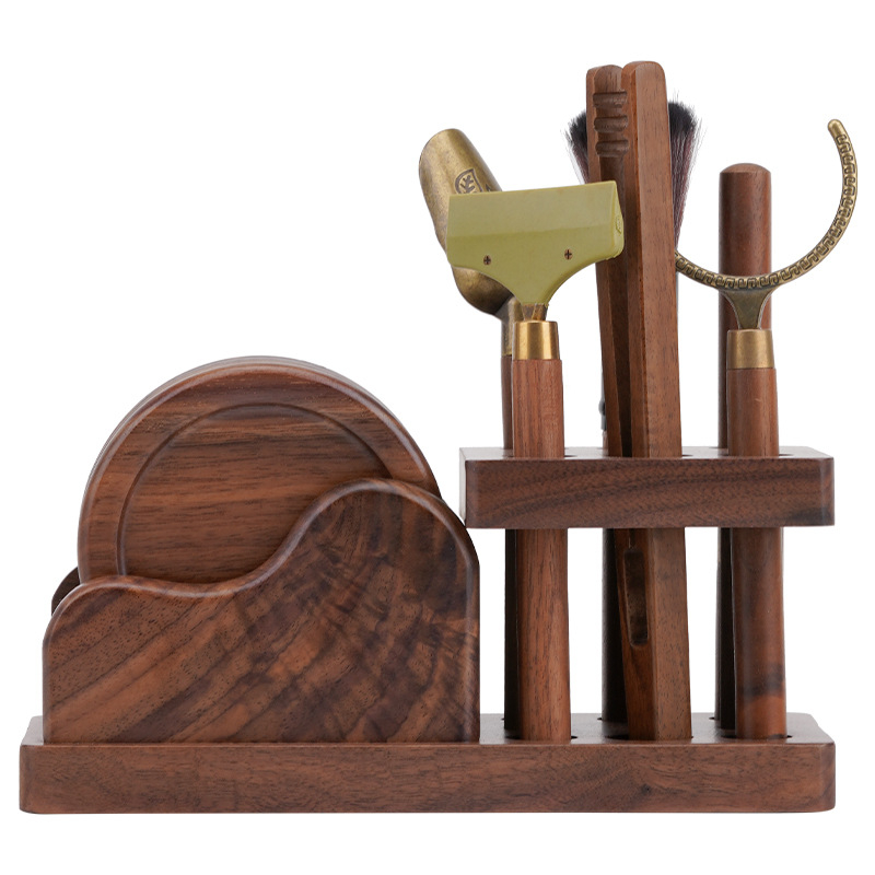 胡桃木悅山六君子