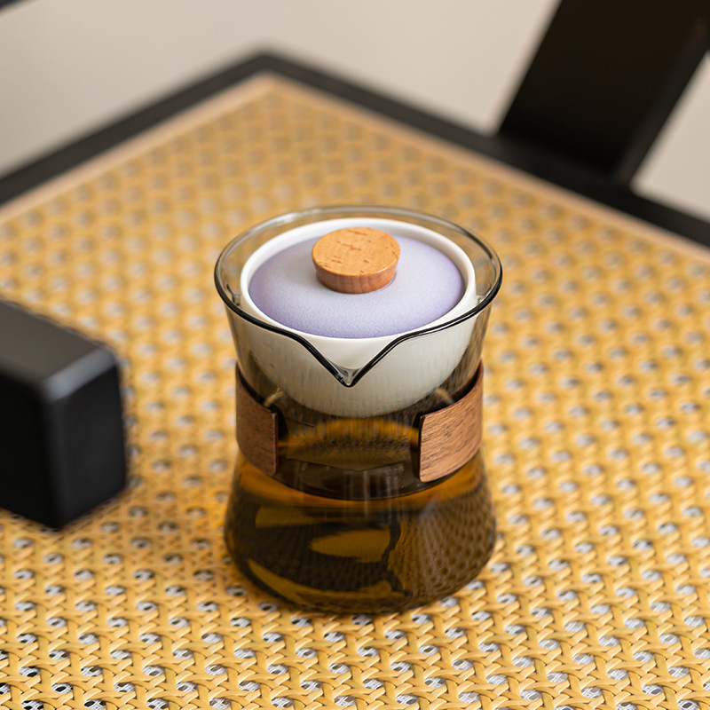 小青柑普洱轉轉泡茶壺