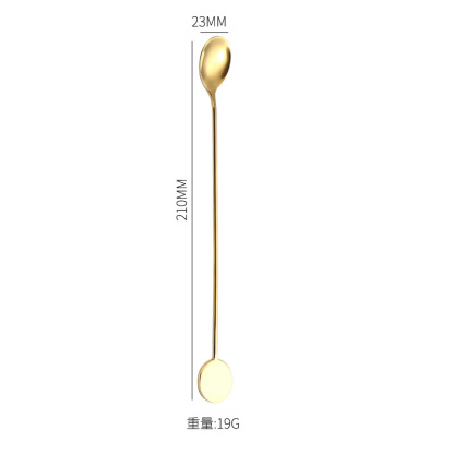 創意長柄咖啡攪拌勺甜品勺