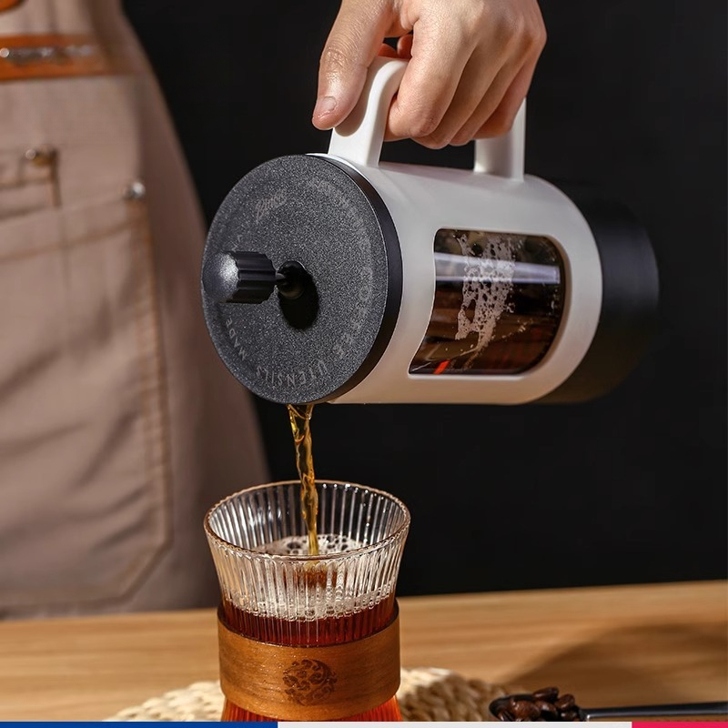 家用小時小型打奶泡器法壓壺