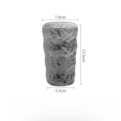 冰川紋玻璃杯