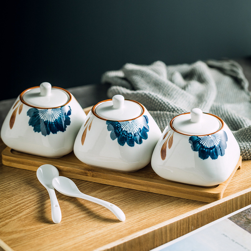 日式家用調味罐