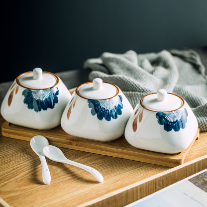 日式家用調味罐