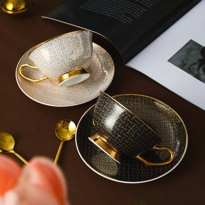 金格歐式下午茶杯碟套裝