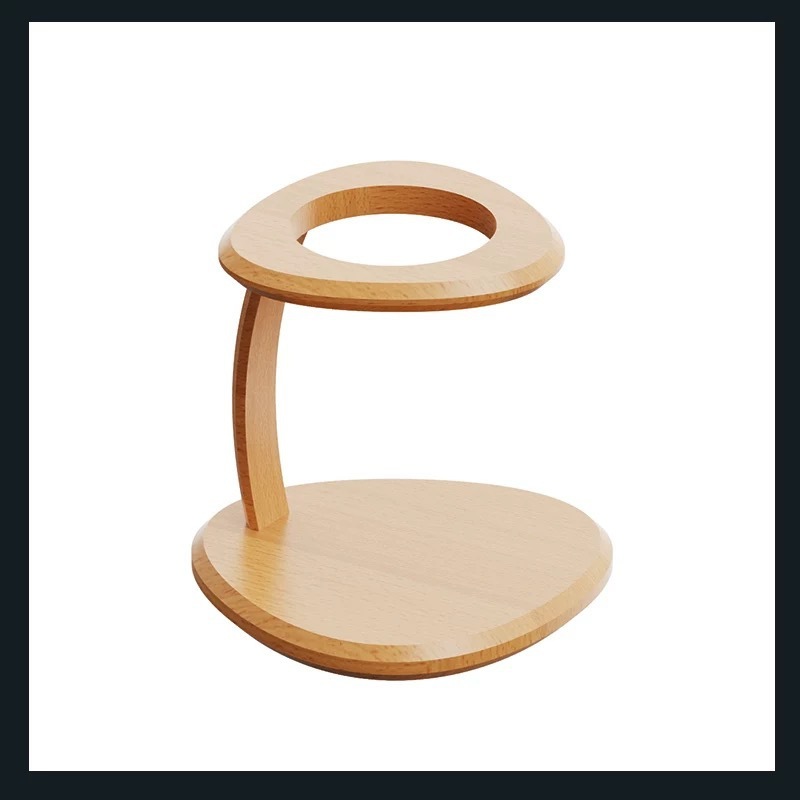 實木手沖咖啡支架