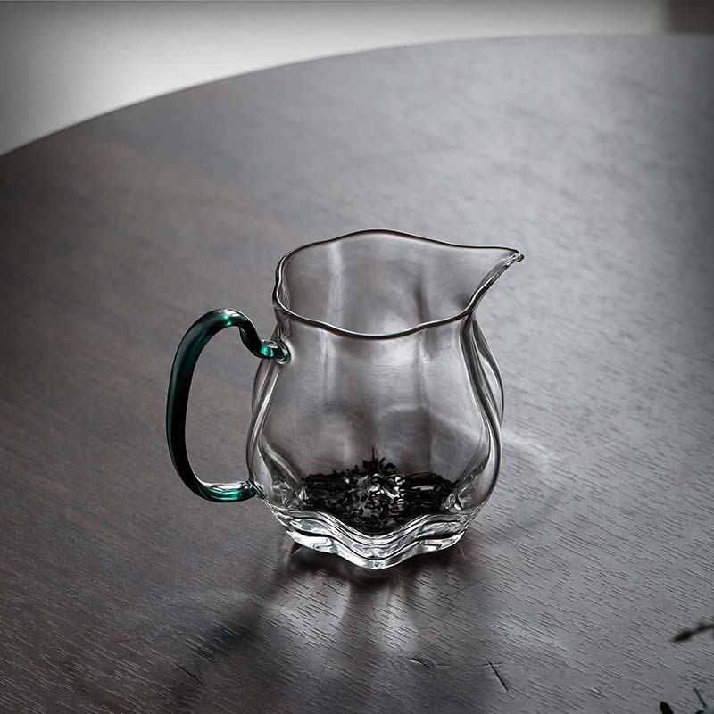 日式玻璃公道杯