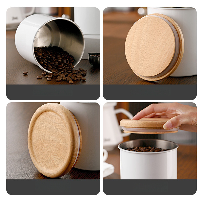 慕白不鏽鋼密封罐