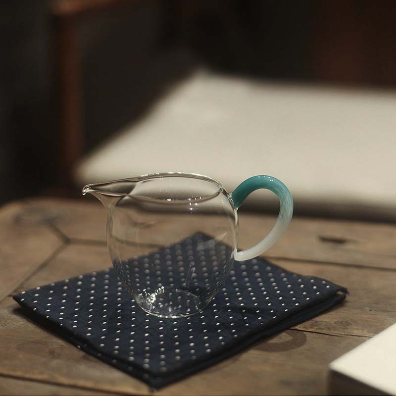 淡然玻璃公道杯