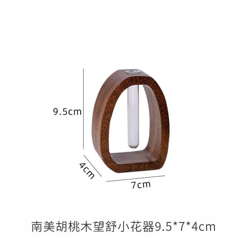 胡桃木實木花器