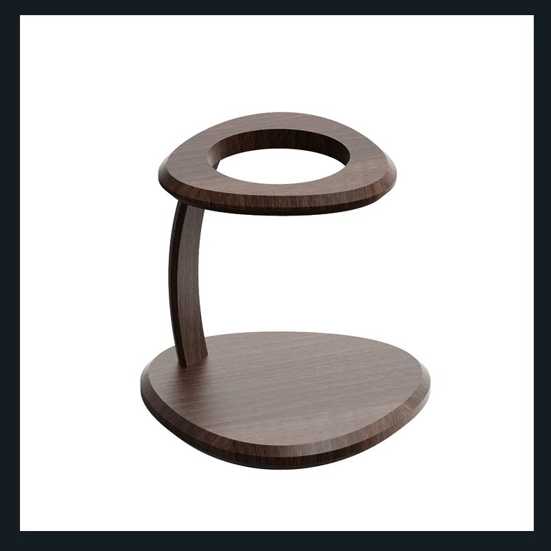 實木手沖咖啡支架