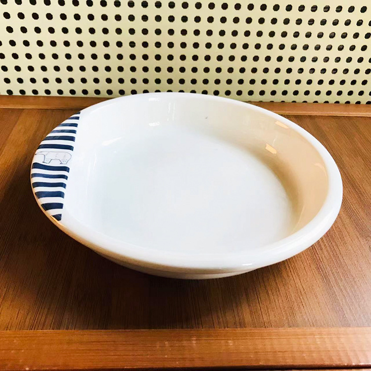 日式北極熊餐具卡通浮雕