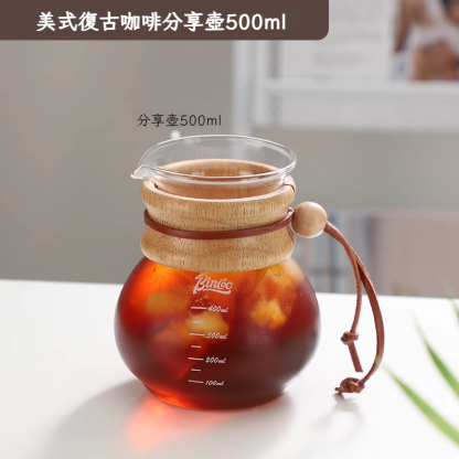手沖咖啡分享壺玻璃冷萃壺