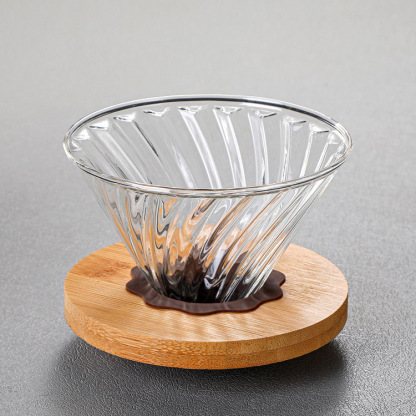 鑽石條紋手沖咖啡壺