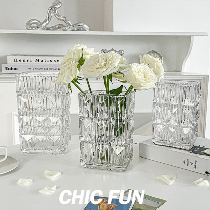 時尚家用水晶花瓶