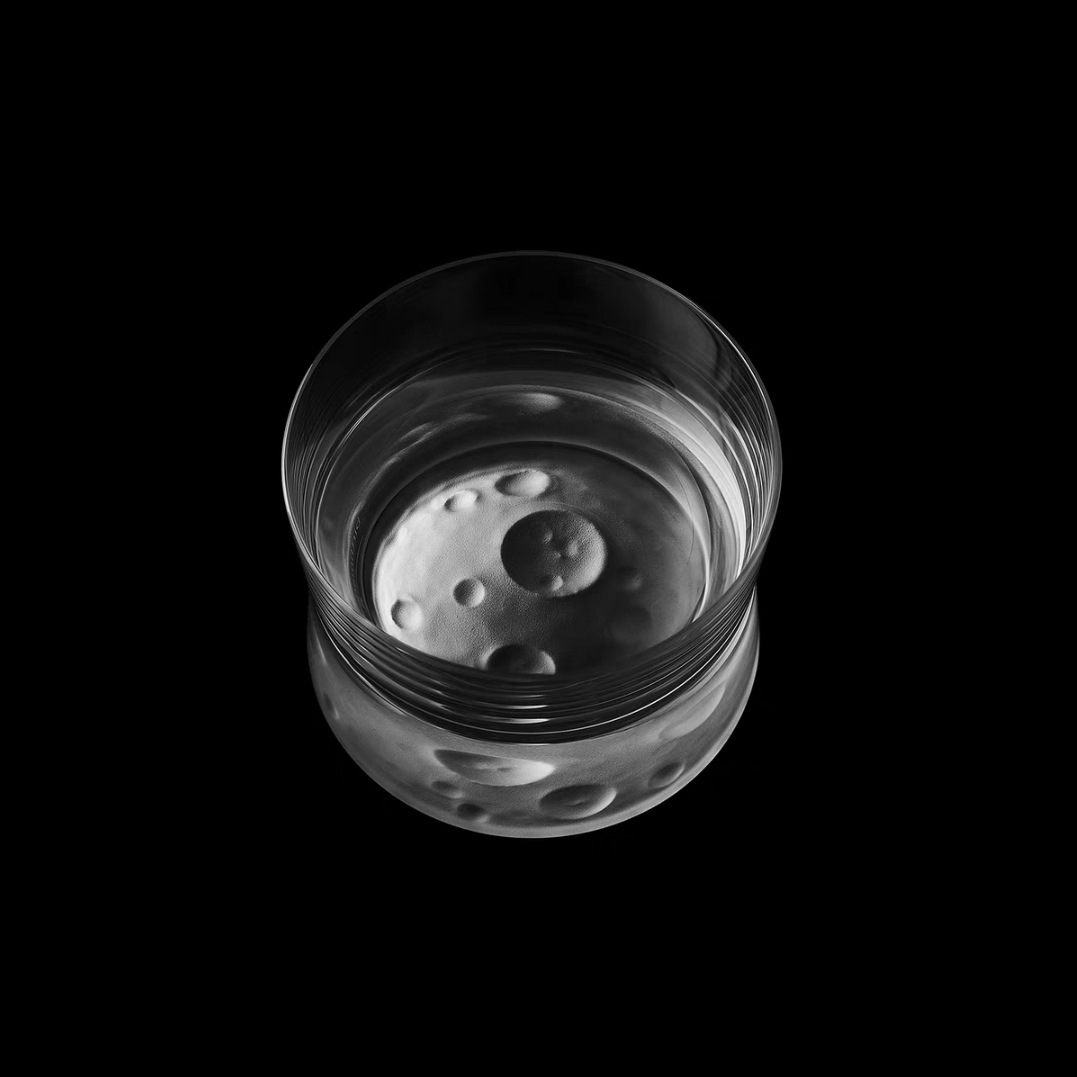 月球咖啡玻璃杯