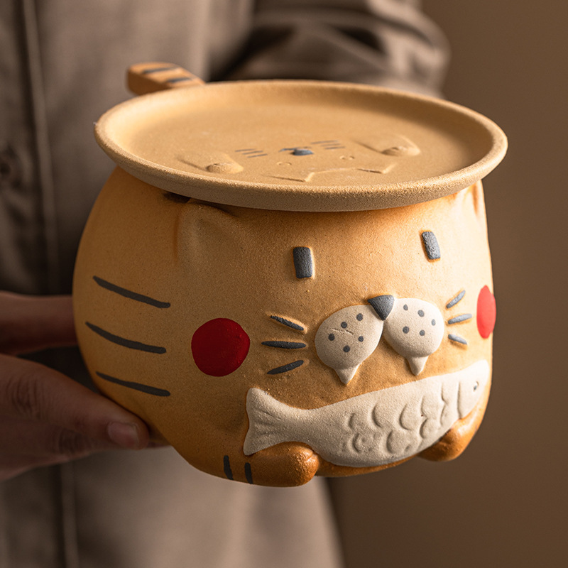 木魚貓蠟燭茶爐