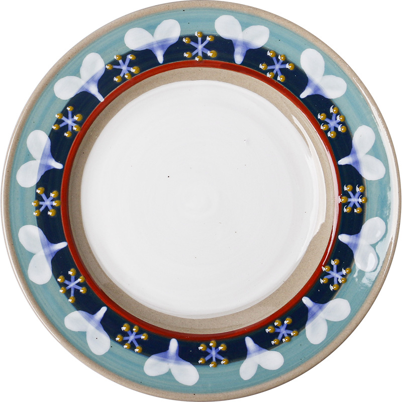 復古鈴蘭花邊餐盤