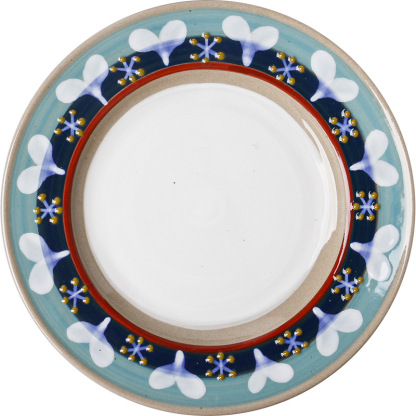 復古鈴蘭花邊餐盤