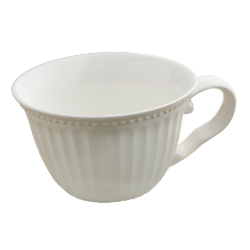 歐式浮雕復古巴洛克咖啡杯