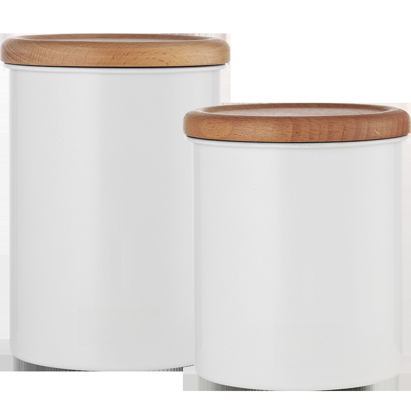 慕白不鏽鋼密封罐