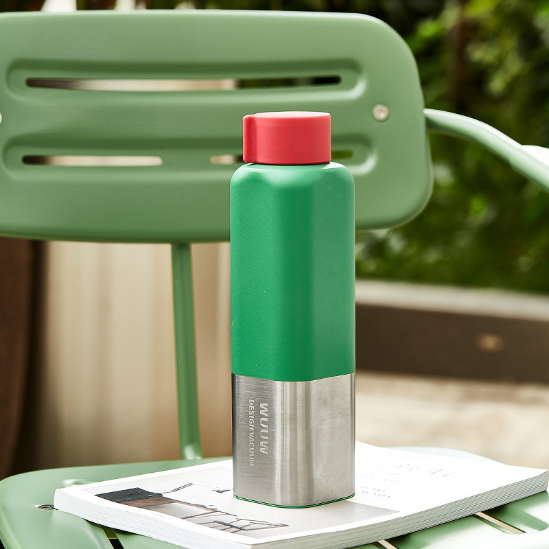 多巴胺便攜不鏽鋼新款運動水杯