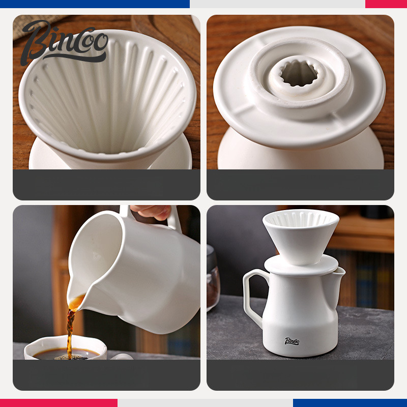 半光陶瓷分享壺套裝