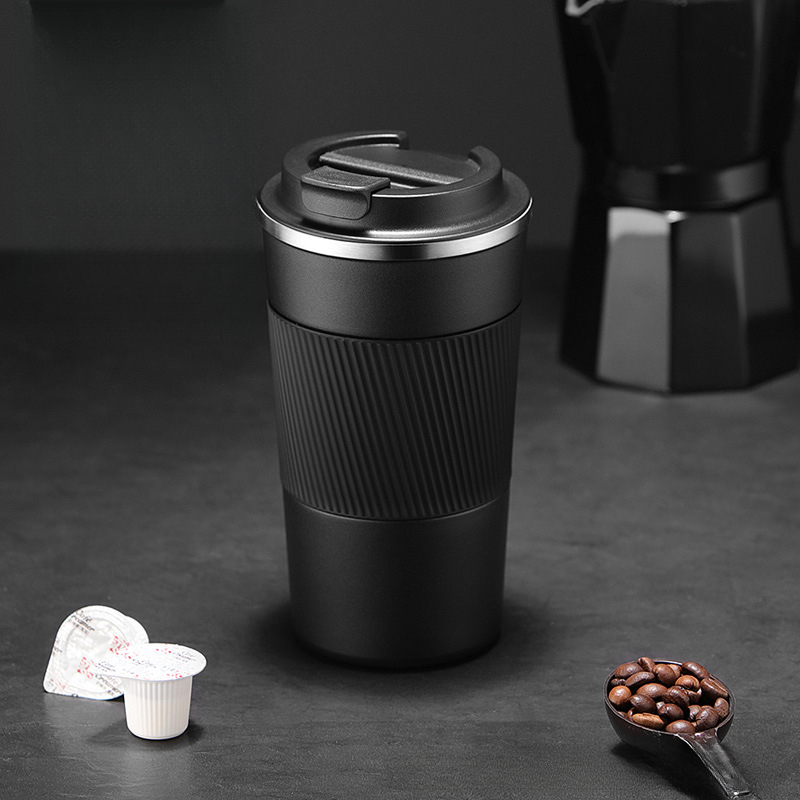 簡約車載保溫咖啡杯