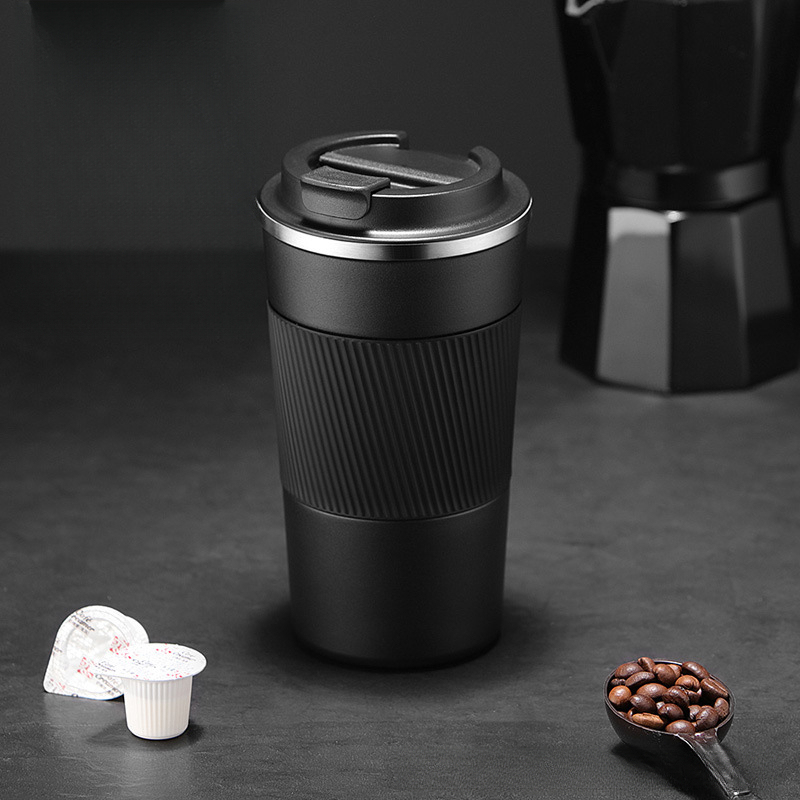 簡約車載保溫咖啡杯