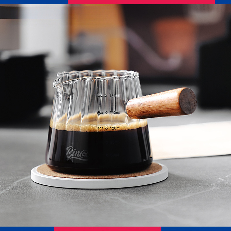 玻璃小奶盅帶刻度