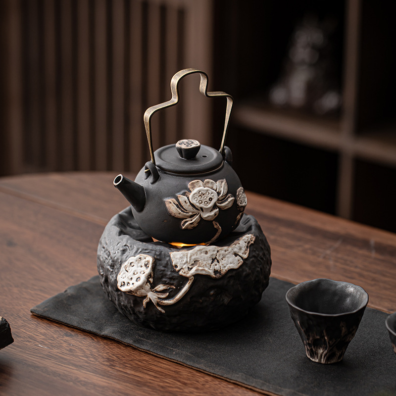 侘寂風蓮香溫茶爐