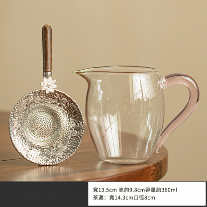 高硼硅玻璃公道杯