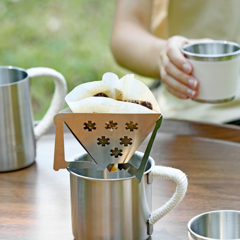 手沖咖啡套裝戶外露營咖啡壺套裝