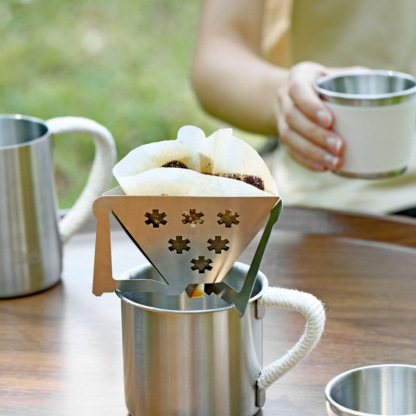 手沖咖啡套裝戶外露營咖啡壺套裝