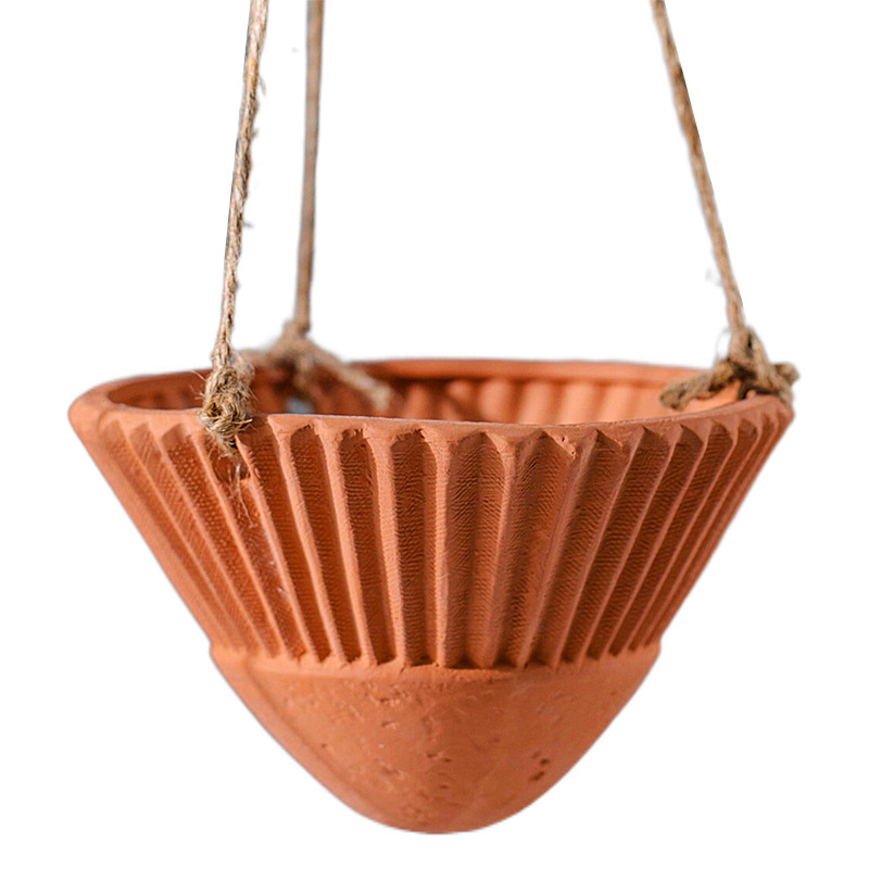 簡約現代陶瓷懸掛花瓶乾花插裝飾品擺件