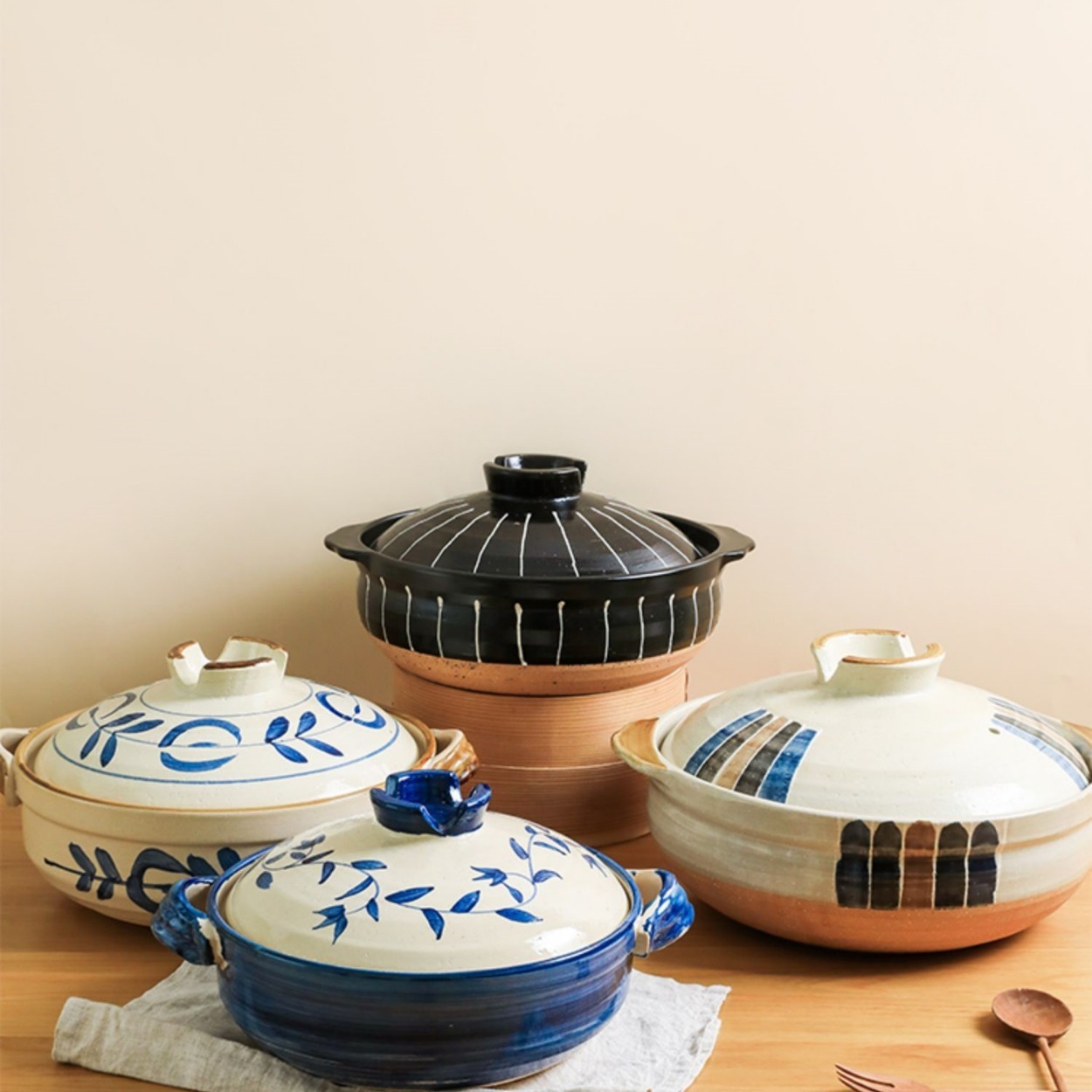 日式復古砂鍋