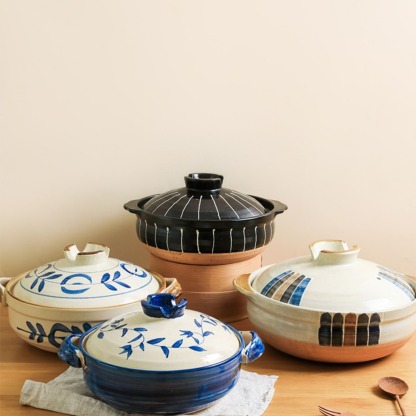 日式復古砂鍋