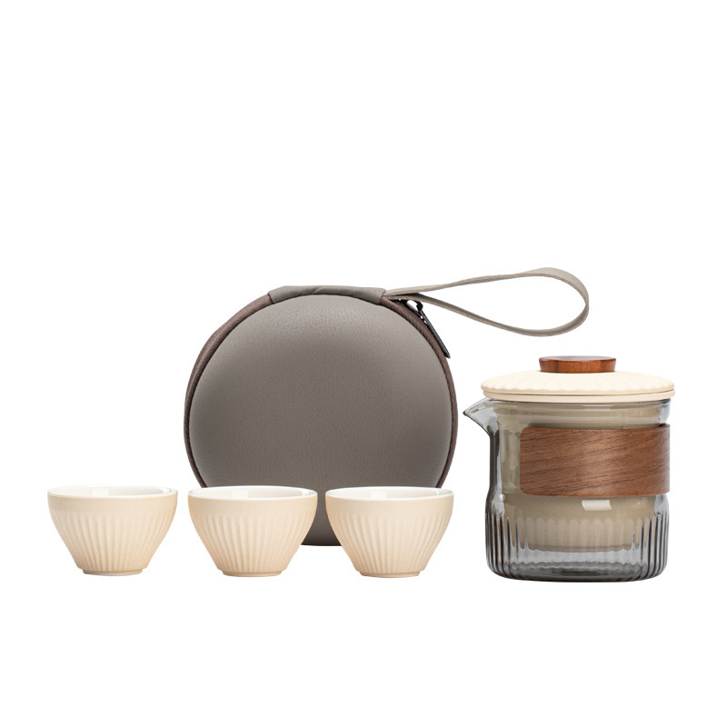 東籬旅行茶具套裝快客杯