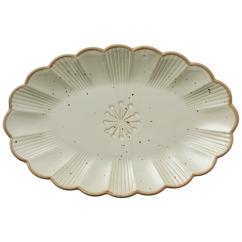 日式菊花系列餐具