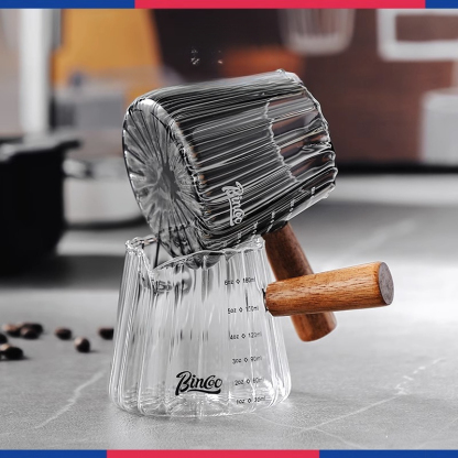 玻璃小奶盅帶刻度