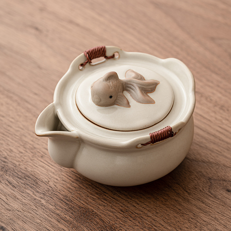 功夫茶手抓壺單壺