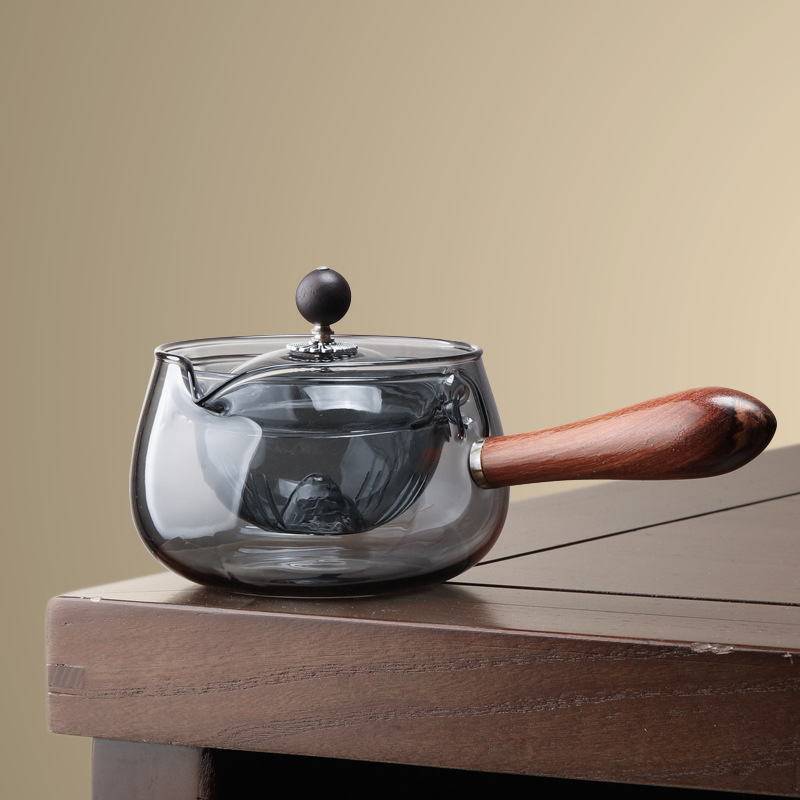 逍遙泡茶壺旋轉式煮茶壺