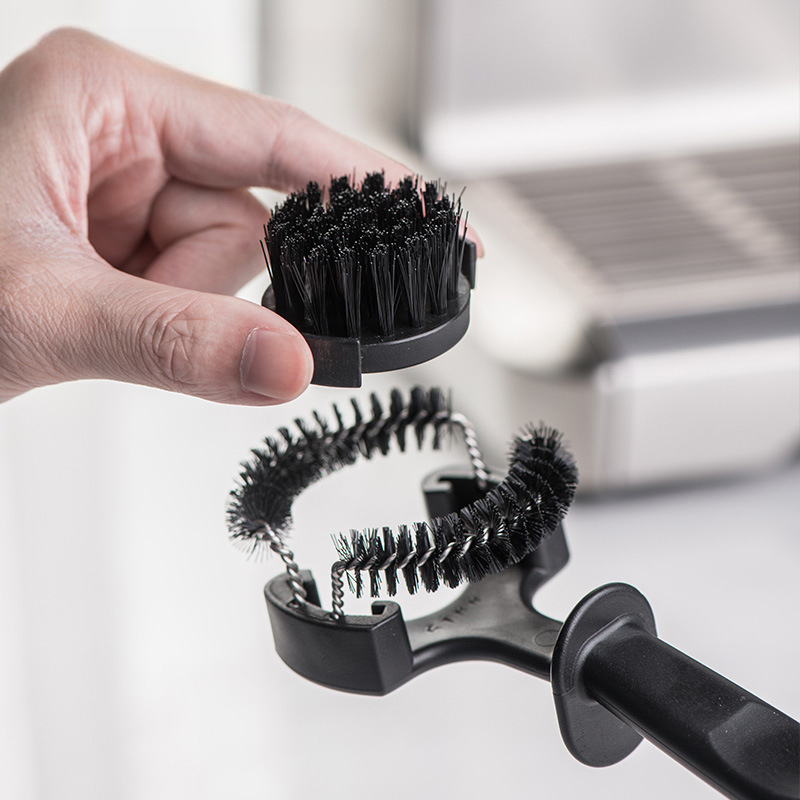 咖啡機清潔刷51/58mm可拆卸