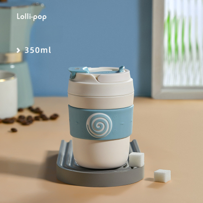 柴犬咖啡保溫杯