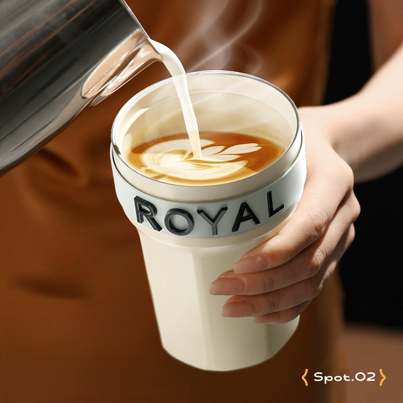 洛克咖啡隨行保溫杯