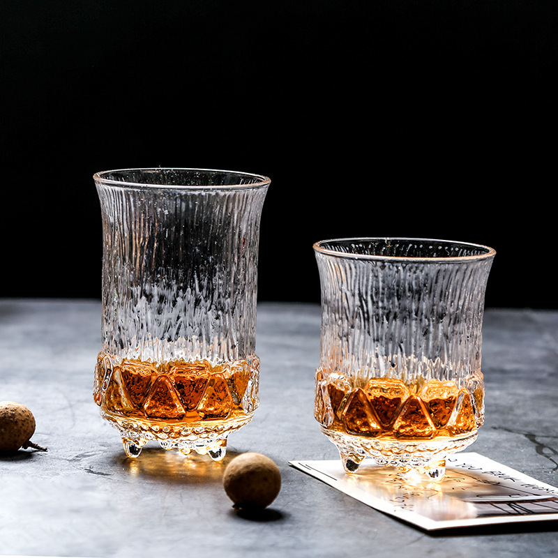 浮雕果汁杯咖啡杯