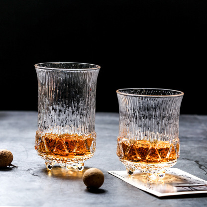 浮雕果汁杯咖啡杯